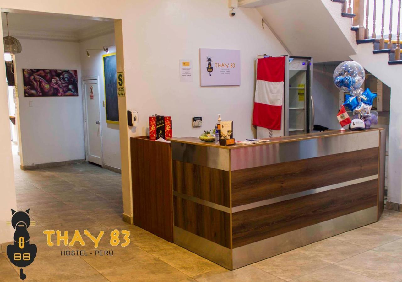 Thay83 Miraflores Albergue Lima
